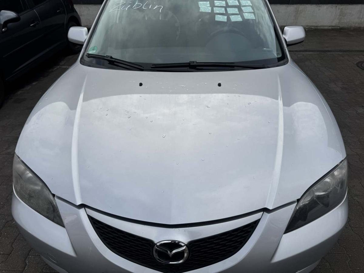 Mazda 3 BK original Motorhaube Silber 4-T&uuml;rer Limousine Bj.2004